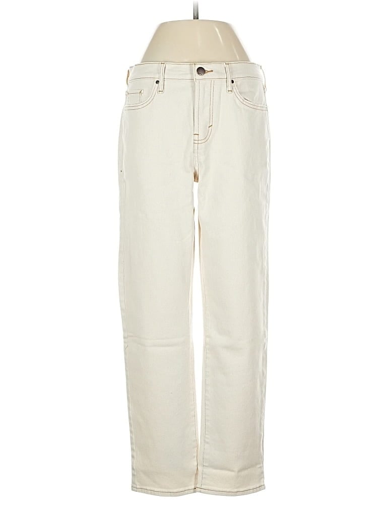 Pre-owned A.n.a. A New Approach Jeans In White