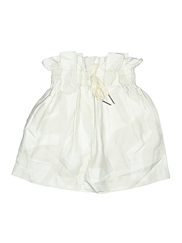 Pre-owned Lee Mathews Shorts In White