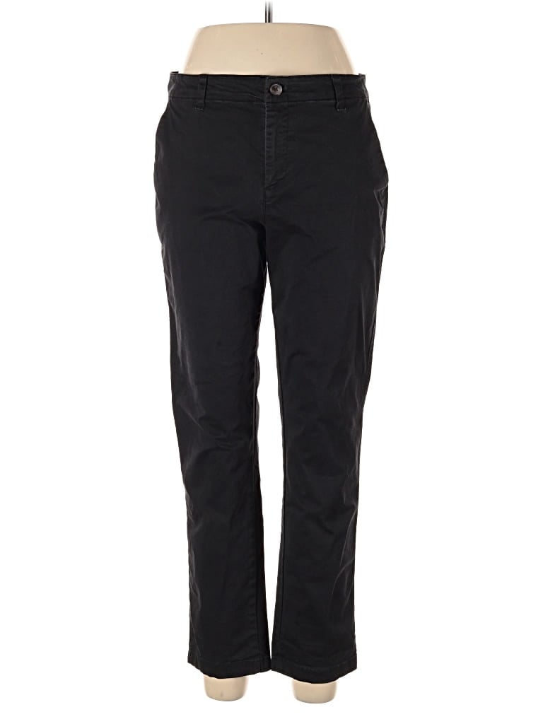 Pre-owned Gap Casual Pants In Black