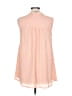 Alfani Pink Sleeveless Button-Down Shirt Size 10 - photo 2