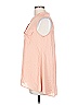 Alfani Pink Sleeveless Button-Down Shirt Size 10 - photo 5