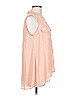 Alfani Pink Sleeveless Button-Down Shirt Size 10 - photo 4