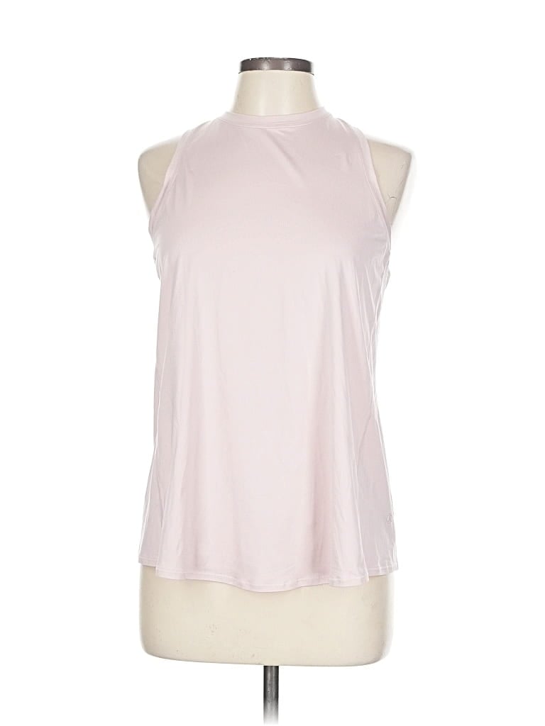 Pre-owned Lululemon Athletica Sleeveless T-shirt In Pink