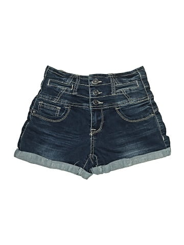 Hot Kiss Denim Shorts (view 1)