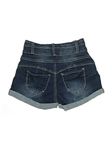 Hot Kiss Denim Shorts (view 2)