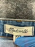 Madewell Stripes Blue Jeans Size 26 waist - photo 7