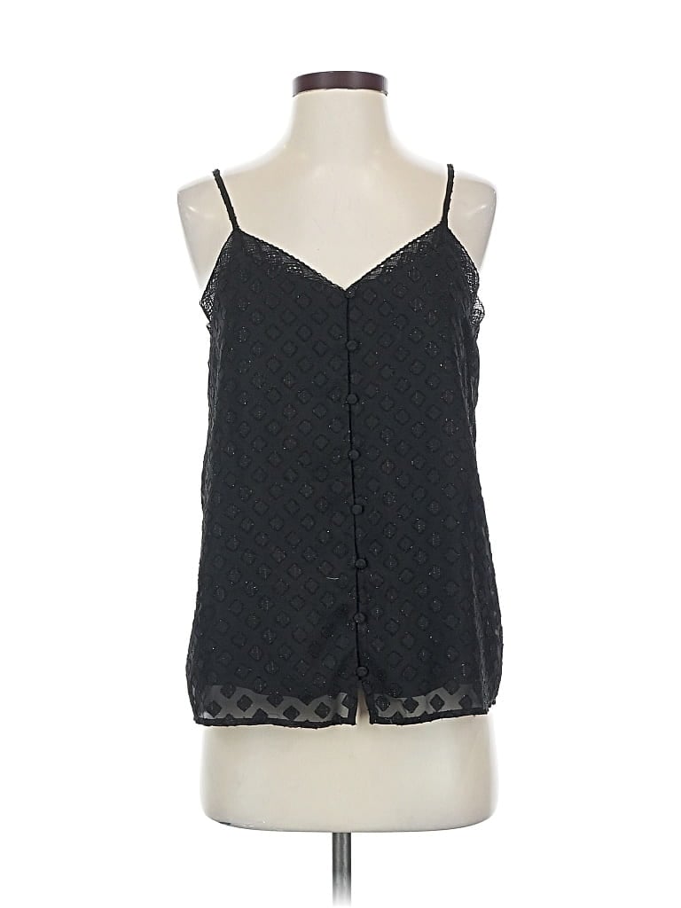 Pre-owned Maurices Sleeveless Blouse In Black
