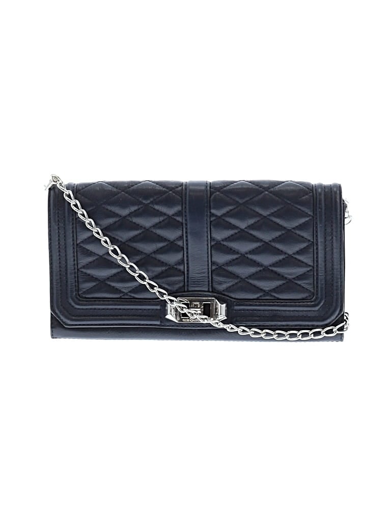 Click to view more detailed imagery on our partner's website Pre-owned Rebecca Minkoff Crossbody Bag In Blue