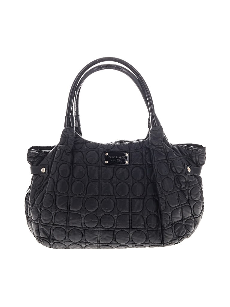 Click to view more detailed imagery on our partner's website Pre-owned Kate Spade New York Tote Bag In Black