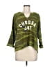 The Shop Forward Camo Green Pullover Sweater Size M - photo 1