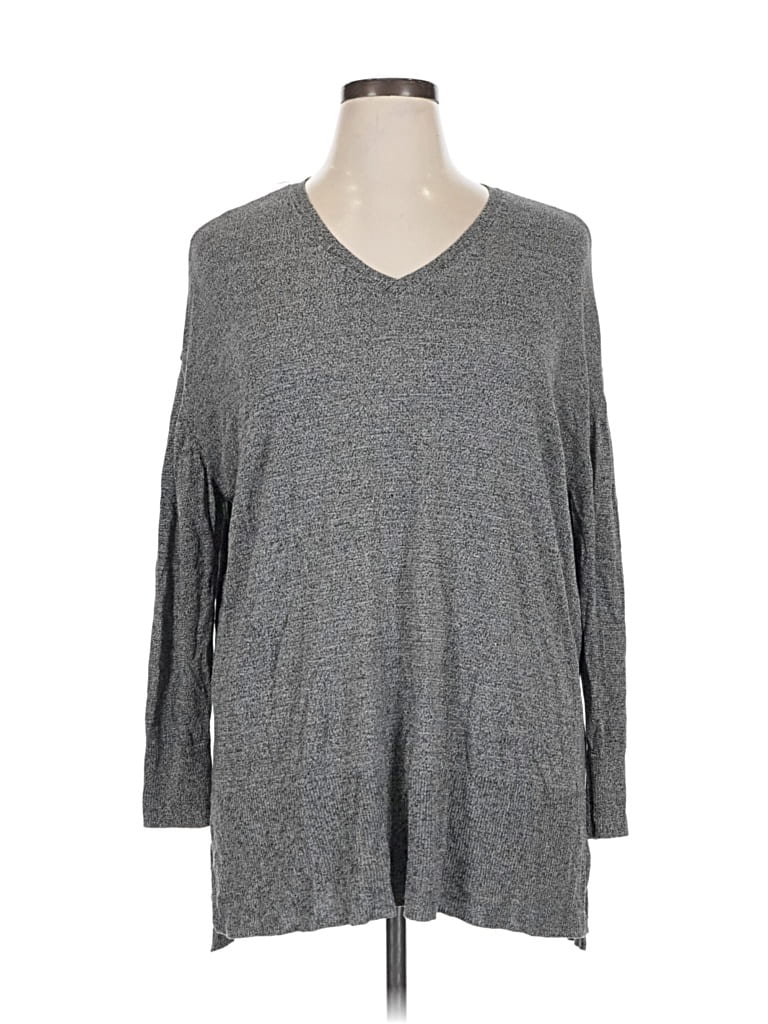 Click to view more detailed imagery on our partner's website Pre-owned Worthington Pullover Sweater In Gray