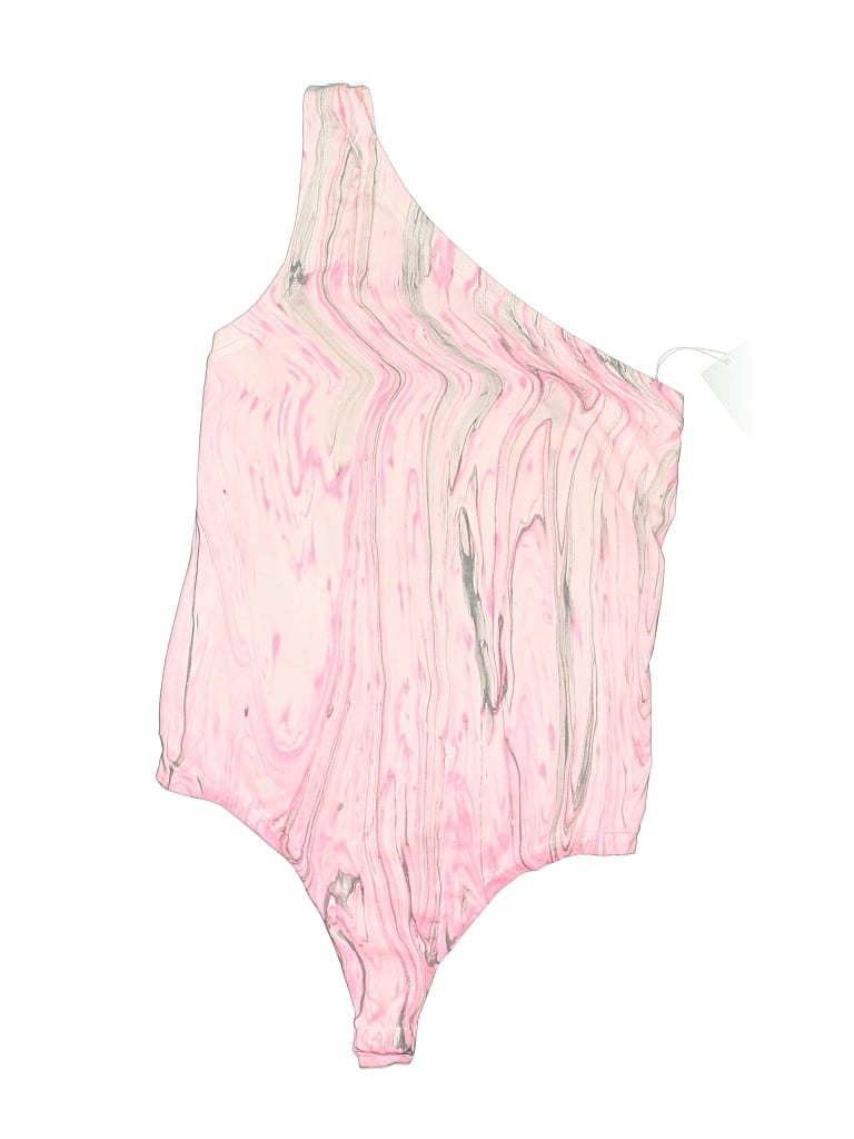 Cotton Citizen Bodysuit In Pink