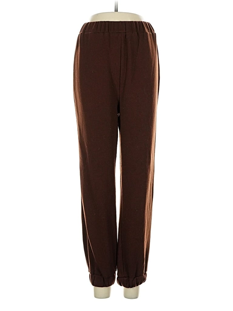 Pre-owned Shein Casual Pants In Brown