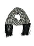 Unbranded Houndstooth Black Scarf One size - photo 1