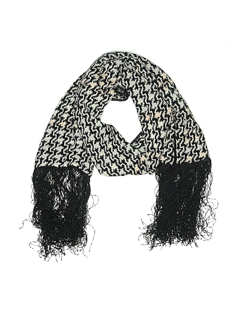 Pre-owned Unbranded Scarf In Black