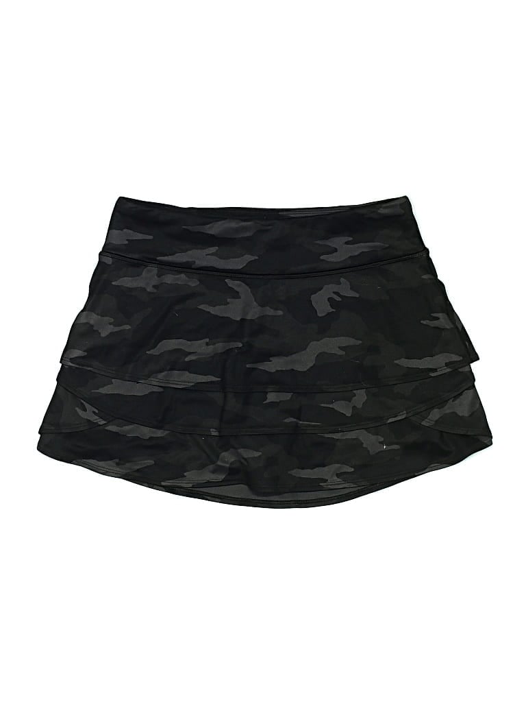 Pre-owned Athleta Girl Kids' Active Skirt In Black