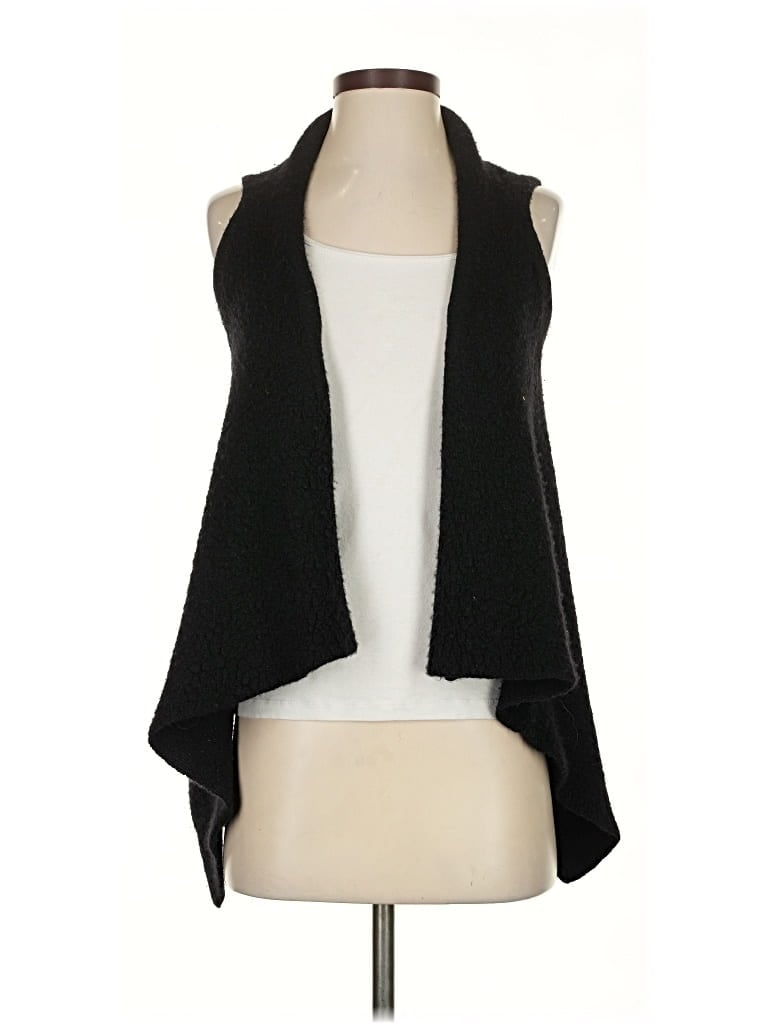 Pre-owned Unbranded Cardigan Sweater In Black