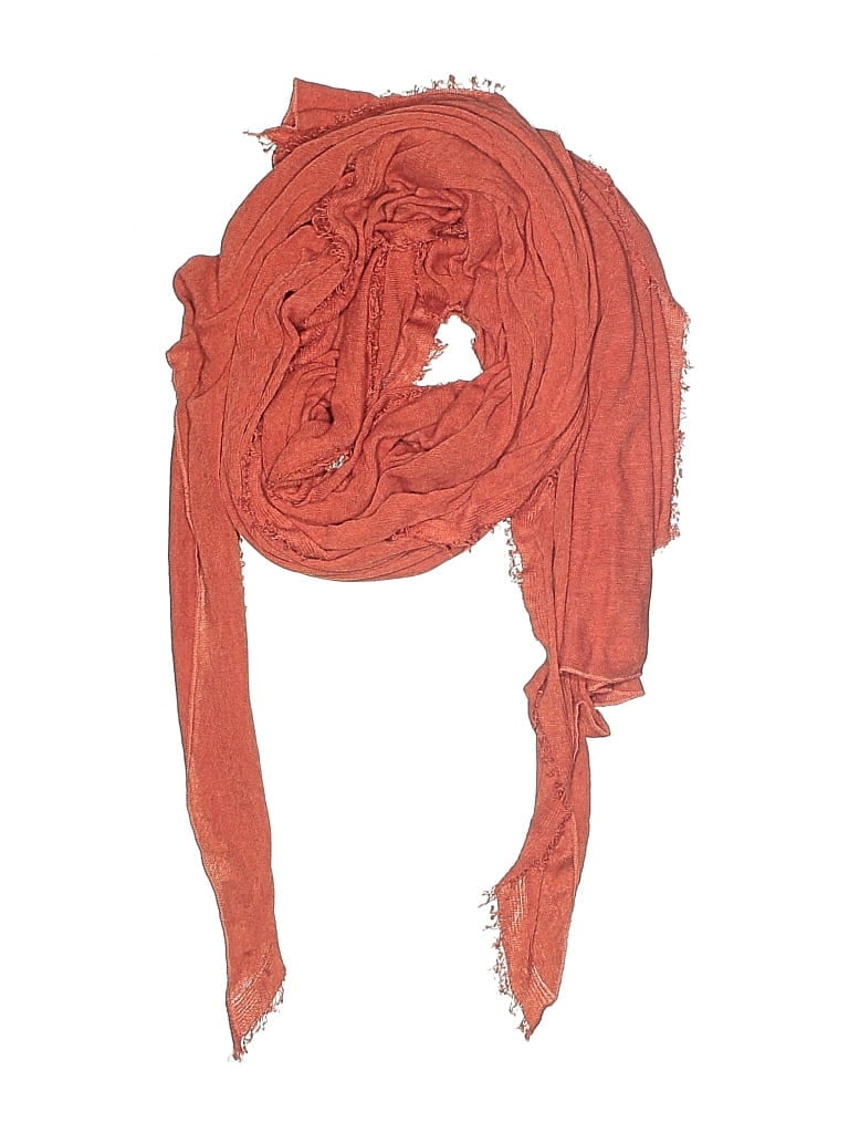 Click to view more detailed imagery on our partner's website Pre-owned Fraas Scarf In Orange