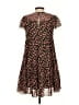 Saylor Floral Black Casual Dress Size XS - photo 2