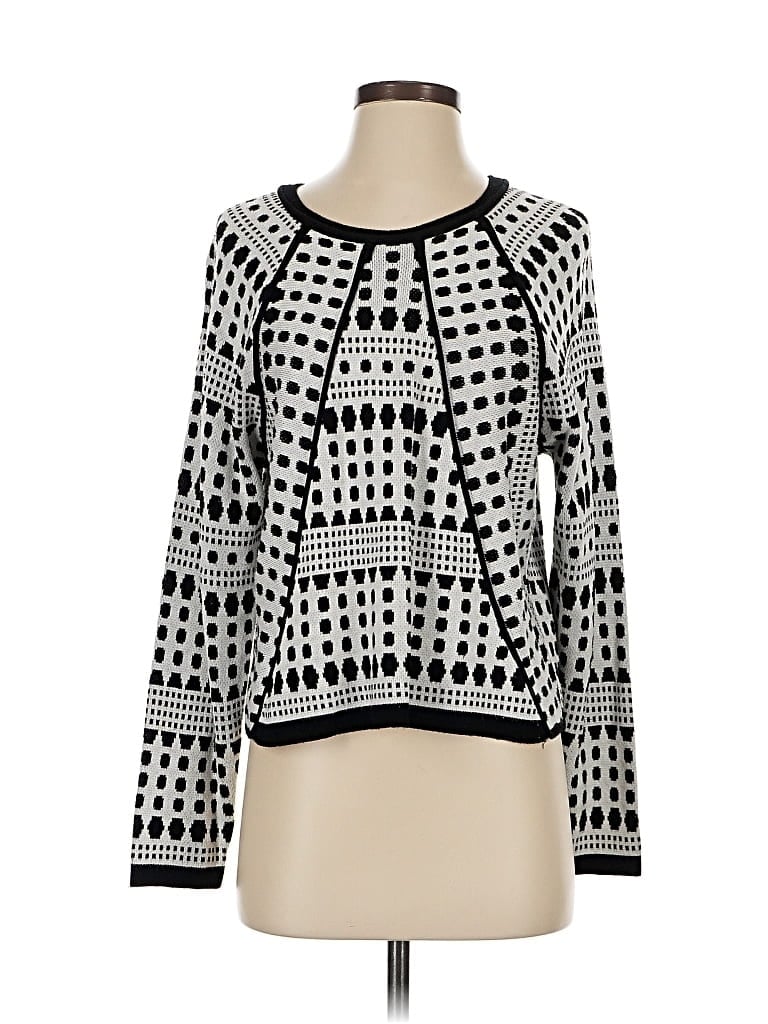 PLENTY BY TRACY REESE Pre-owned Pullover Sweater In Black