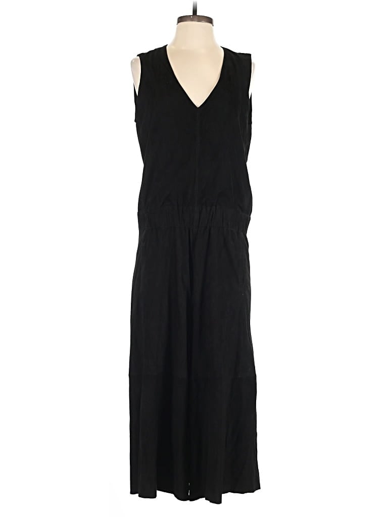 Pre-owned Giada Forte Jumpsuit In Black