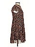 Saylor Floral Black Casual Dress Size XS - photo 4