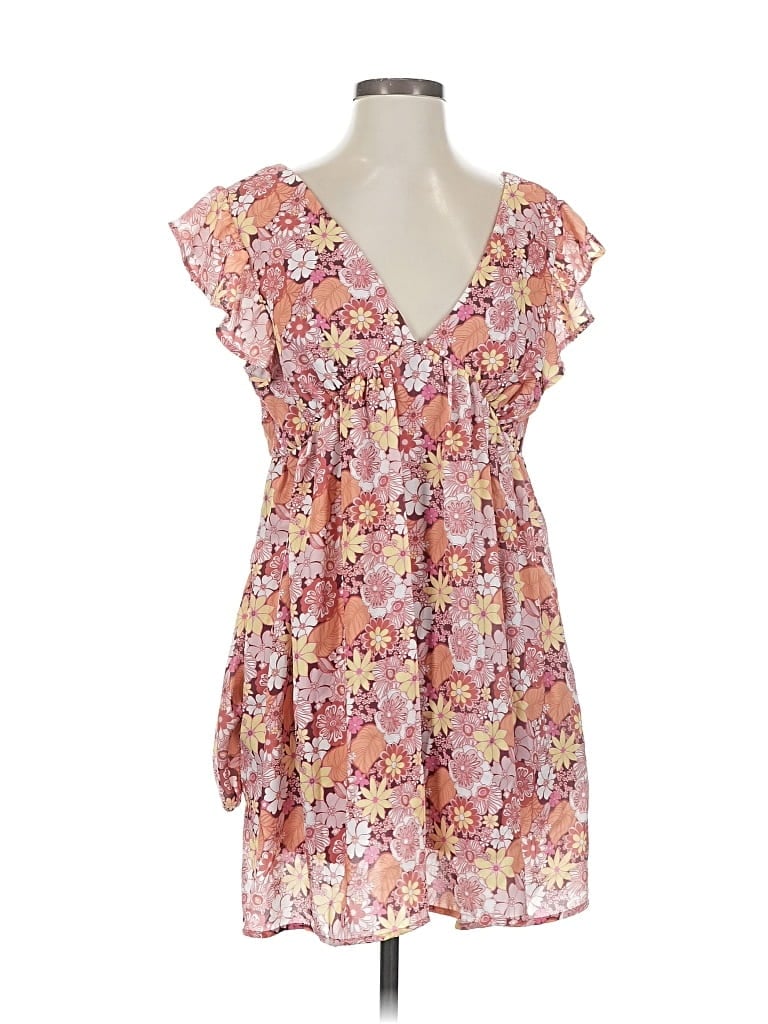 Pre-owned Altar'd State Casual Dress In Pink