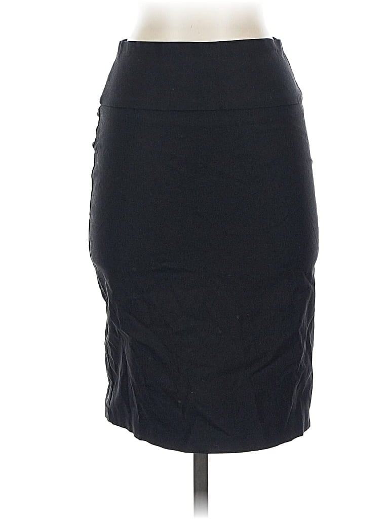 Body Central Casual Skirt In Black