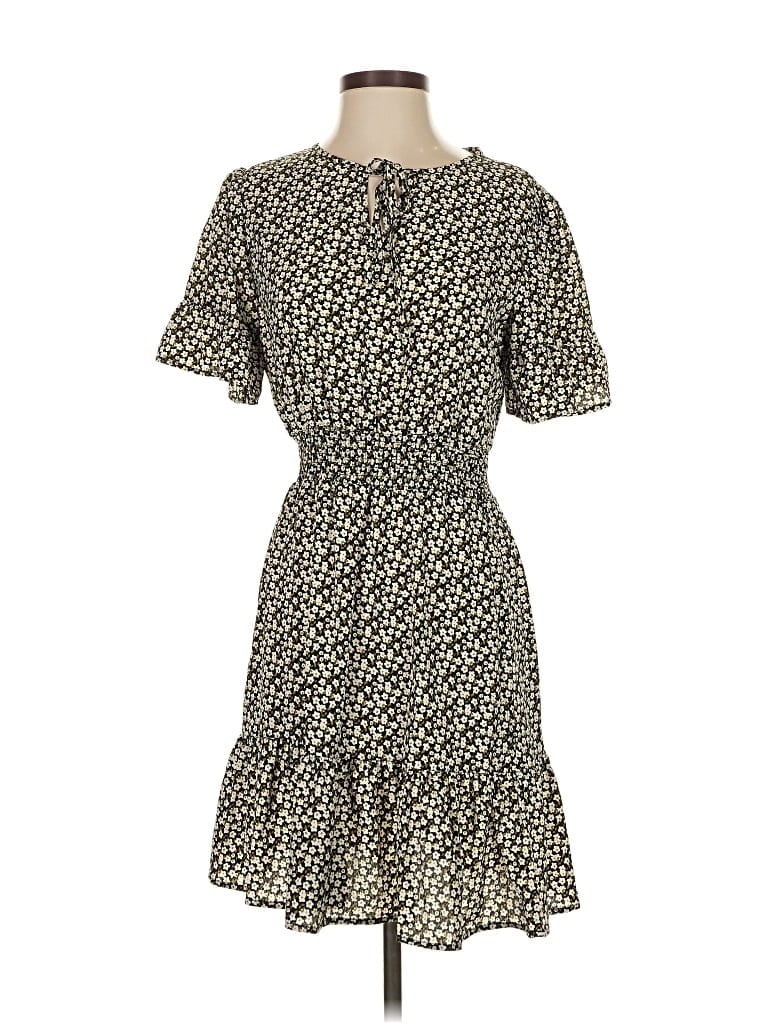 PRETTYGARDEN Pre-owned Casual Dress In Brown