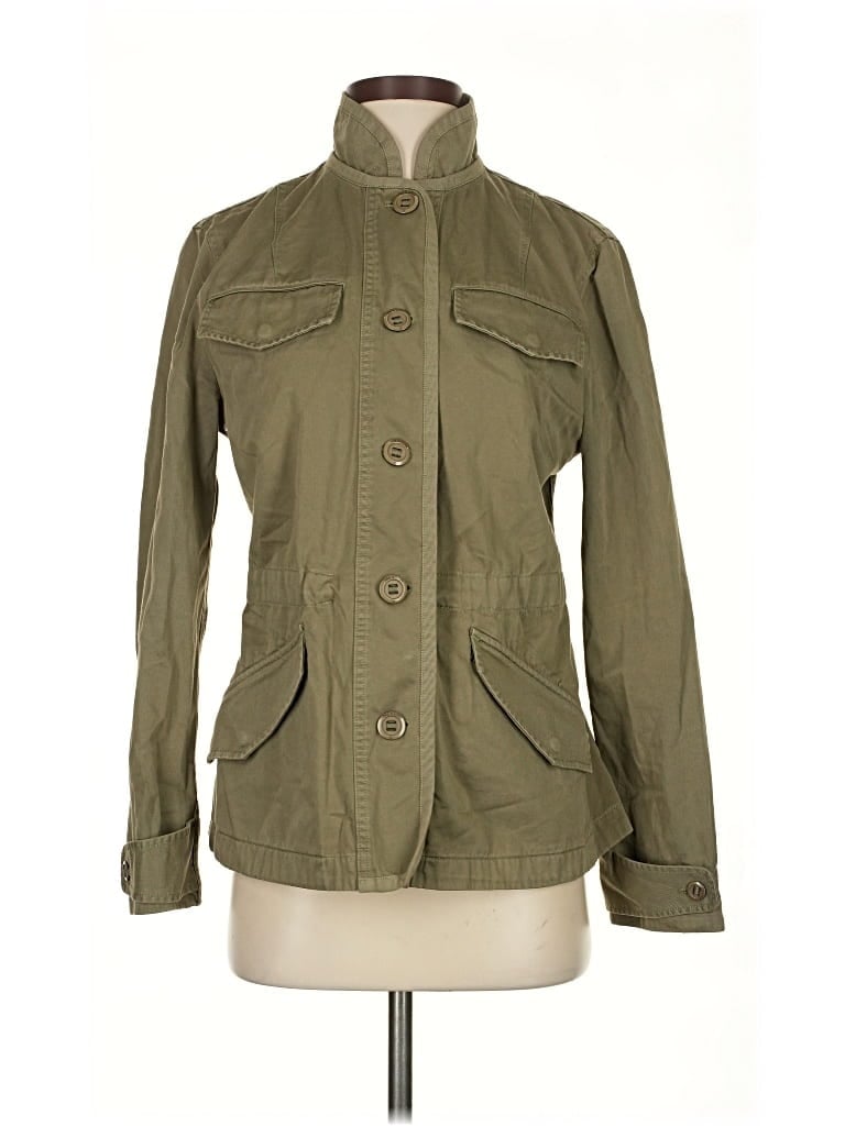 Pre-owned Rag & Bone Jacket In Green