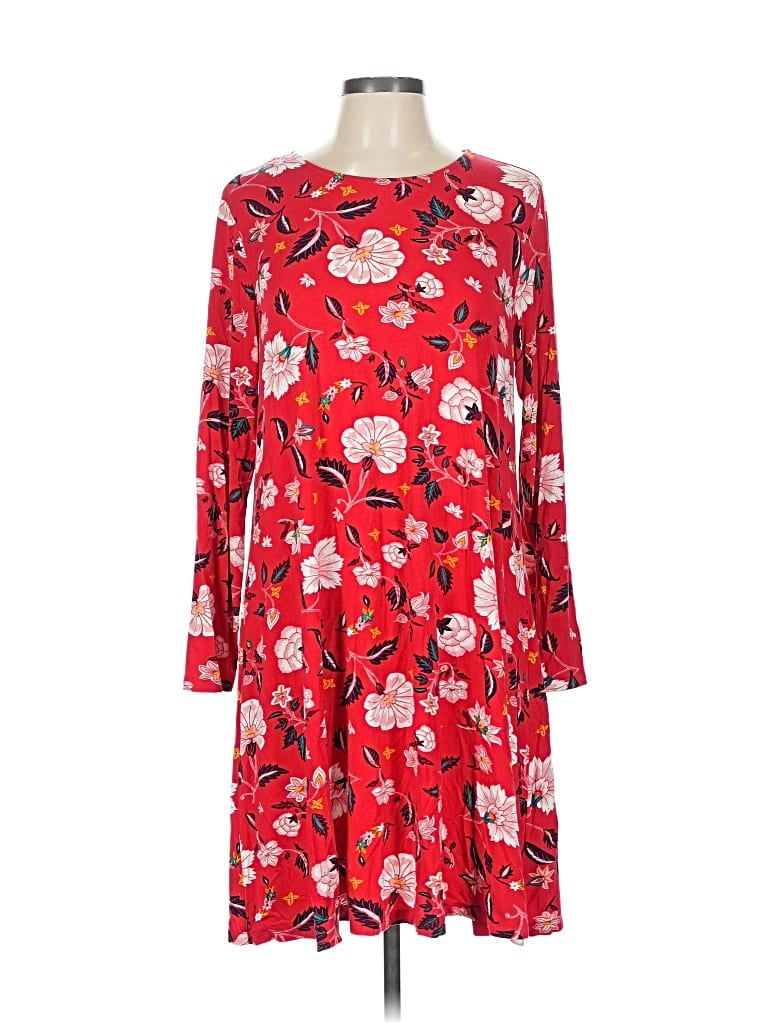 Pre-owned Old Navy Casual Dress In Red