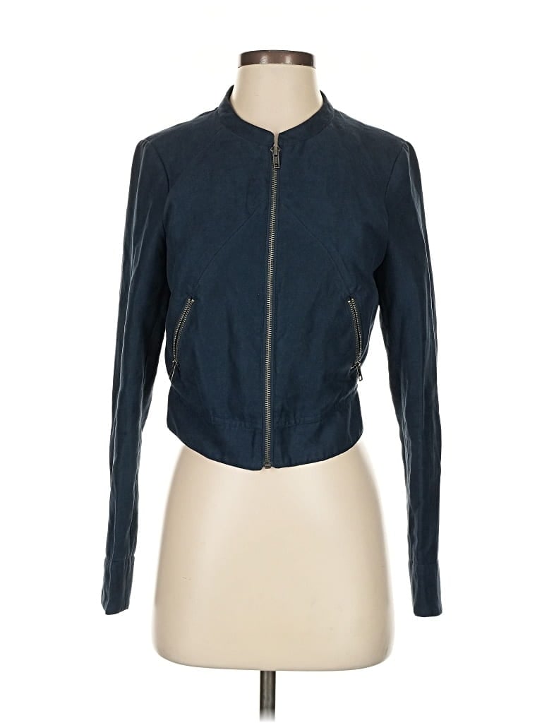 Pre-owned Bcbgeneration Jacket In Blue