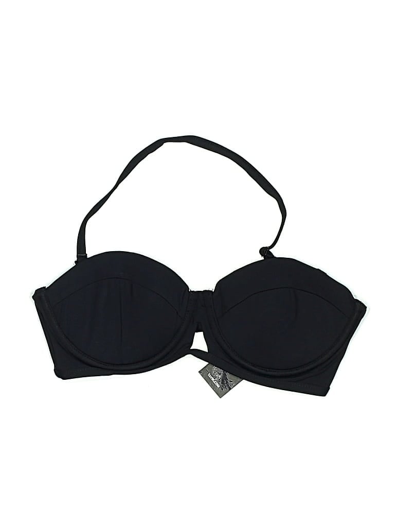 Pre-owned Tavik Swimsuit Top Black Swimwear