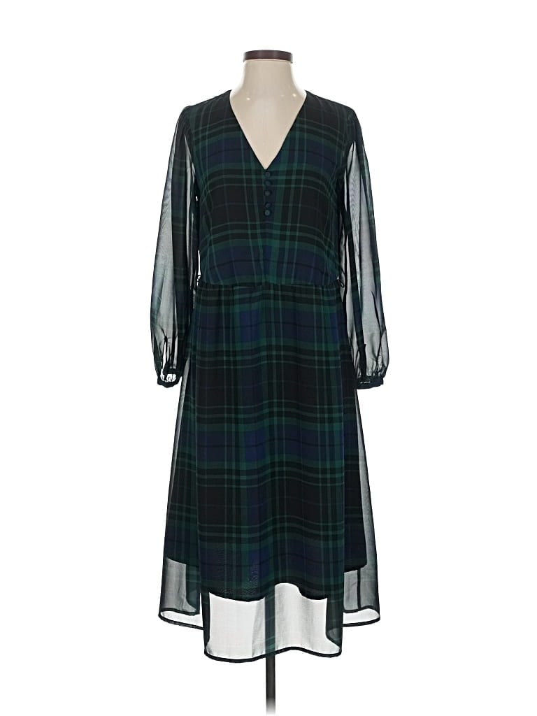 Pre-owned A New Day Casual Dress In Green