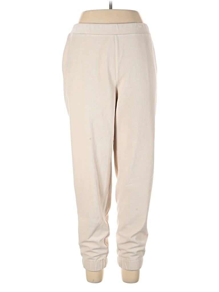 Pre-owned Jjill Casual Pants In White