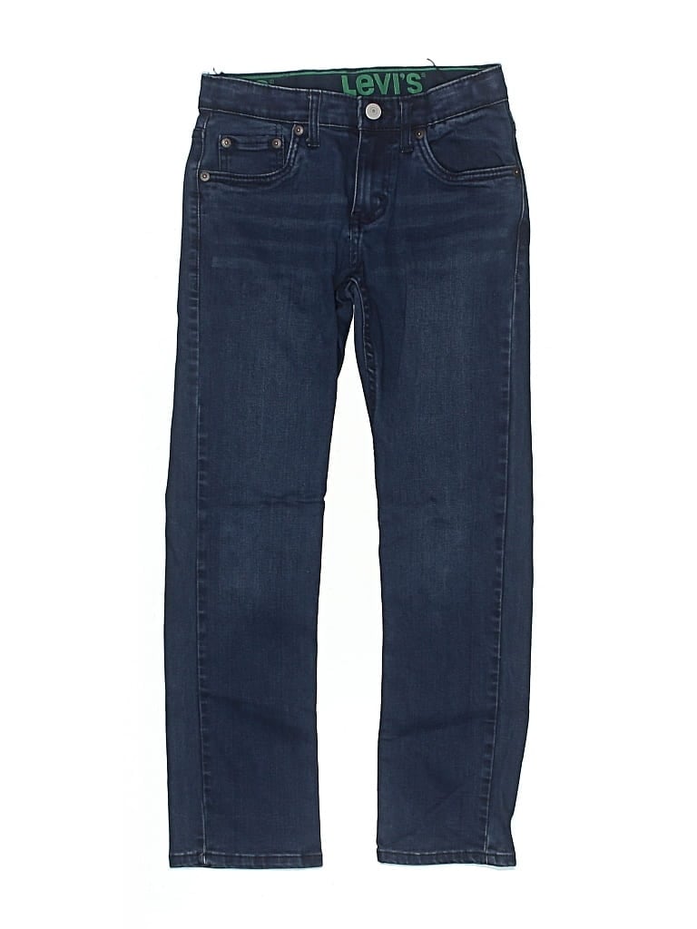 Click to view more detailed imagery on our partner's website Pre-owned Levi's Kids' Jeans In Blue