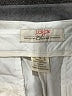 J.Crew 100% Cotton Solid Ivory Shorts Size 2 - photo 3