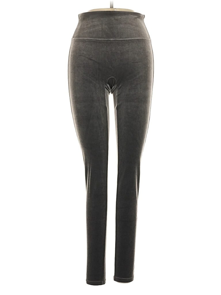 SPANX Pre-owned Casual Pants In Gray