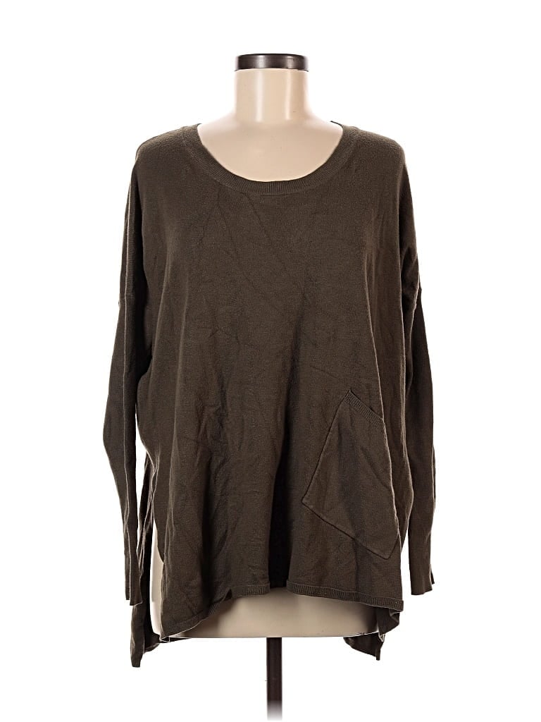 Pre-owned Dreamers Pullover Sweater In Green