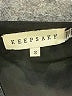 Keepsake 100% Polyester Houndstooth Black Casual Dress Size S - photo 7