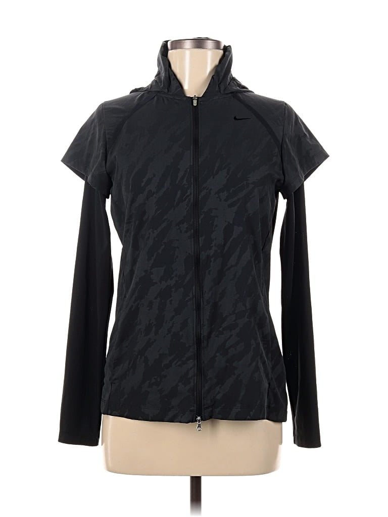 Pre-owned Nike Jacket In Black