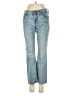 Old Navy Hearts Blue Jeans Size 2 - photo 1