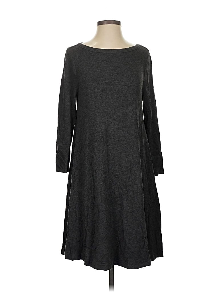 LOU & GREY Pre-owned 3/4 Sleeve T-shirt In Gray