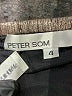 Peter Som Metallic Silver Formal Skirt Size 4 - photo 4