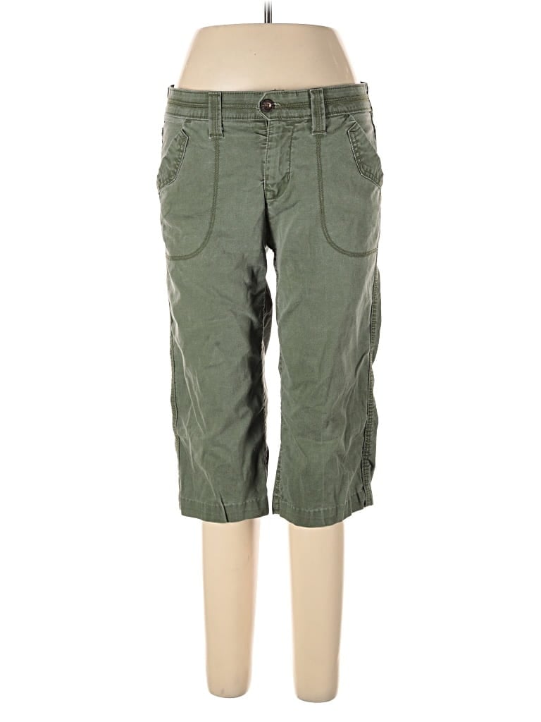 Pre-owned Levi's Cargo Pants In Green