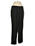Banana Republic Solid Black Casual Pants Size 6 - photo 1
