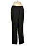 Banana Republic Solid Black Casual Pants Size 6 - photo 2