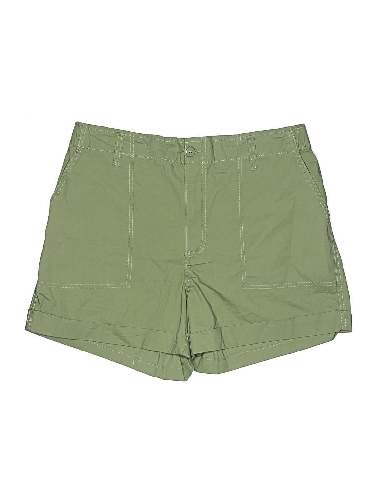 Sanctuary Khaki Shorts In Green