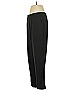 Banana Republic Solid Black Casual Pants Size 6 - photo 5