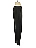 Banana Republic Solid Black Casual Pants Size 6 - photo 4